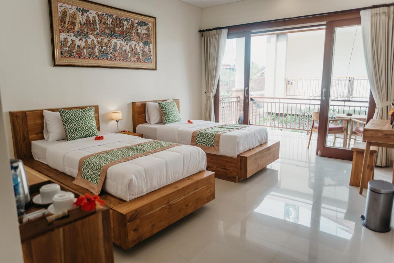 Tu Sandat Homestay Ubud Exteriör bild