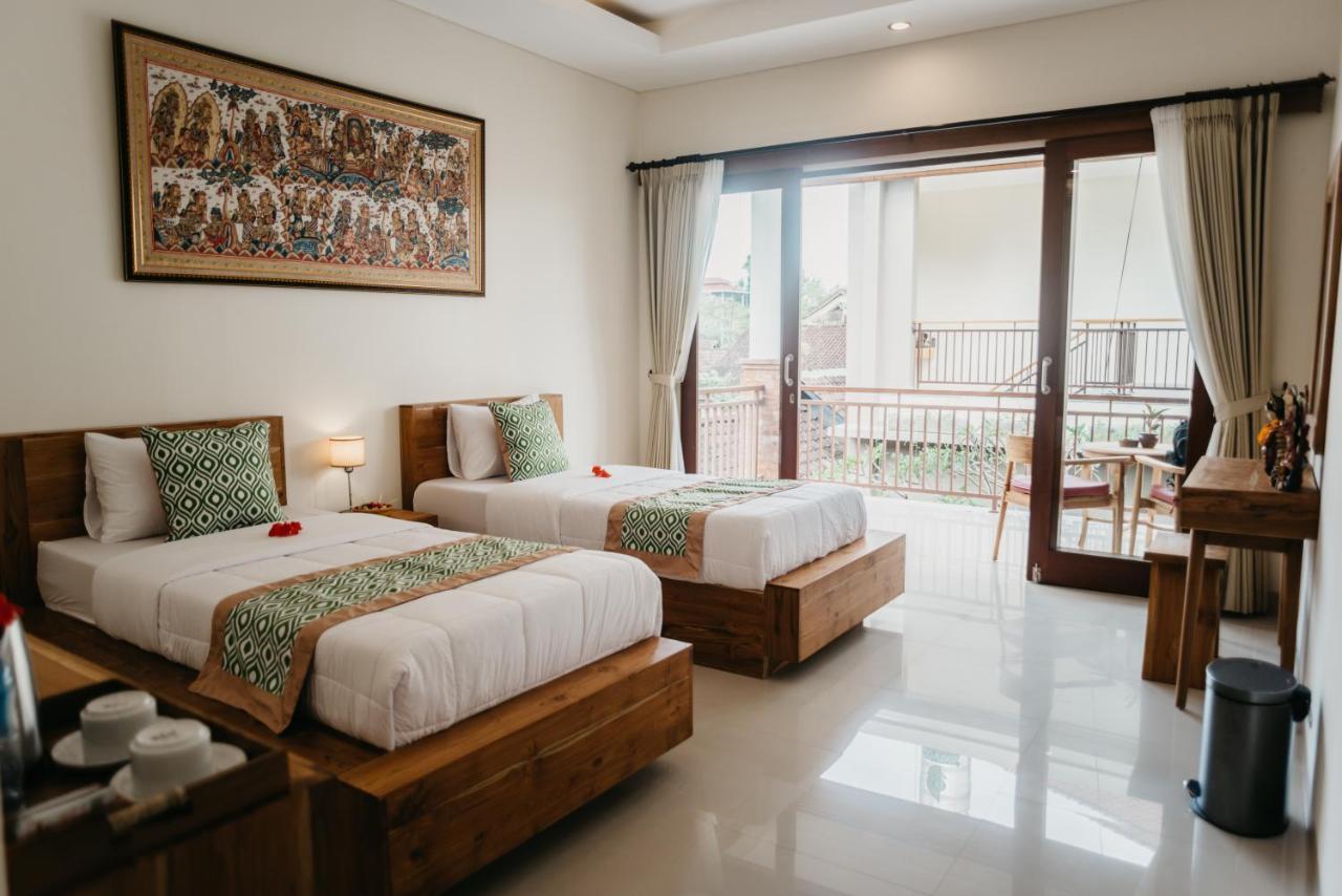 Tu Sandat Homestay Ubud Exteriör bild